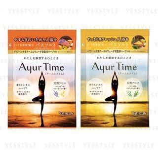 Bathclin - Ayurtime Bath Salt 40g - 3 Types