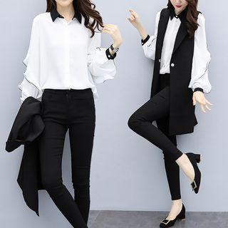 Long-sleeve Shirt / Long Vest