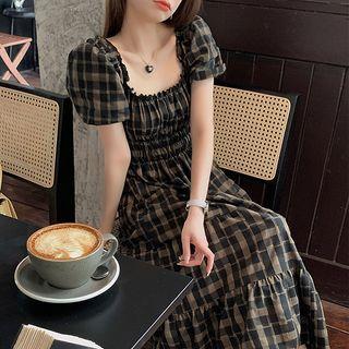 Plaid A-line Dress (various Designs)