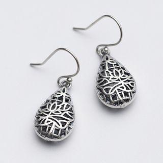 Droplet Sterling Silver Earring