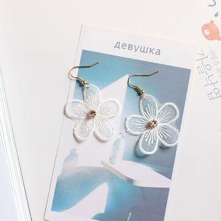 Floral Lace Earring