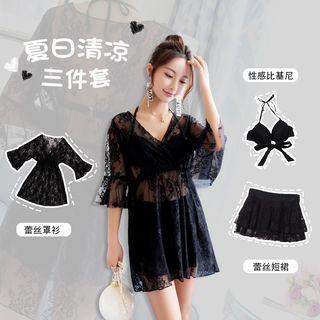 Swim Top / Skirt / Cover Up / Set
