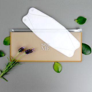 Fenice Series Letter-printed Pouch (square)