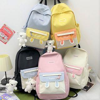 Rabbit Ear Backpack / Charm / Set