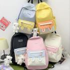 Rabbit Ear Backpack / Charm / Set