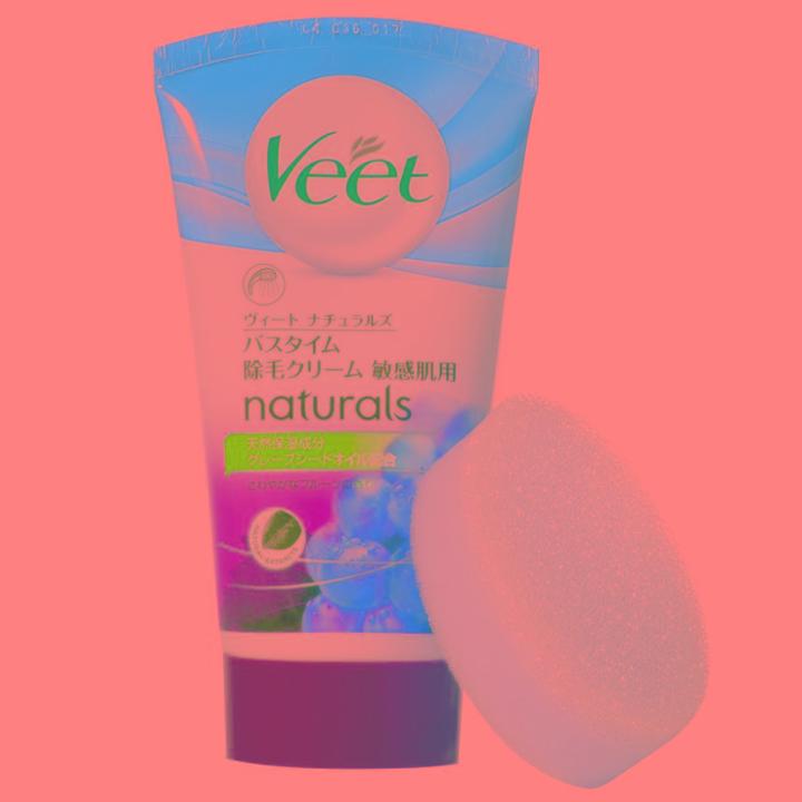Veet - Naturals In-shower Hair Removal Cream Sensitive 150g