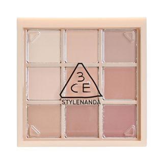 3ce - Multi Eye Color Palette #dear Nude 8.5g