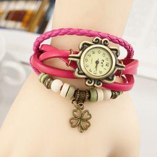 Layered Bracelet Watch