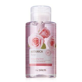 The Saem - Botanica Rose Moisturizing Toner 400ml