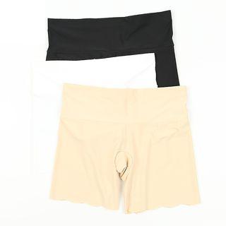 Set Of 2 : Plain Under Shorts