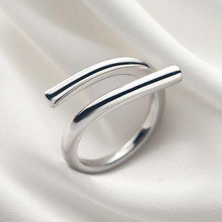 925 Sterling Silver Wrap Around Ring S925 Silver Ring - Silver - One Size