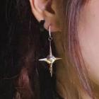 Alloy Lip Ring 1 Pc - As Shown In Figure - One Size
