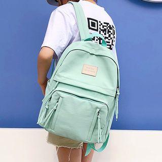Tasseled Plain Backpack