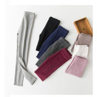 Plain Knit Pants