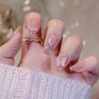 Butterfly Pointed Nail Tips
