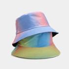 Reversible Tie-dye Print Bucket Hat