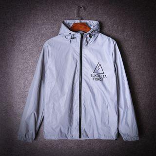 Reflective Hooded Jacket