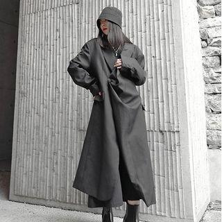 Irregular Medium Maxi Blazer