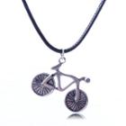 Embossed Bicycle Pendant