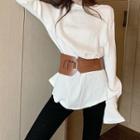 Long-sleeve T-shirt 5109 - White - One Size