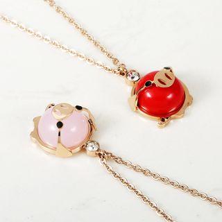 Pig Accent Necklace