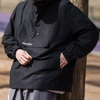 Henley Utility Hoodie