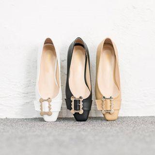 Metallic-detail Flats