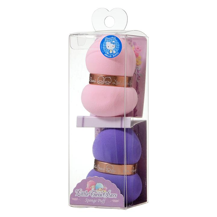 Sanrio - Little Twin Stars Powder Puff 2 Pcs