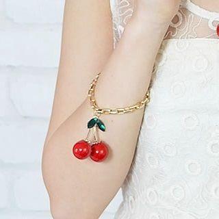 Cherry Bracelet