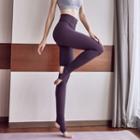 High-waist Sports Stirrup Tights