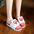 Heart Slide Sandals
