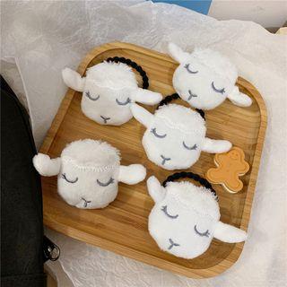 Sheep Hair Tie / Brooch Pin