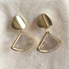 Faux Crystal Earring K28 - 1 Pair - One Size