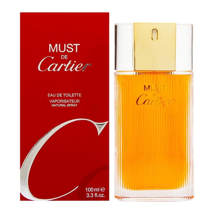 Cartier - Must Women Eau De Toilette 100ml