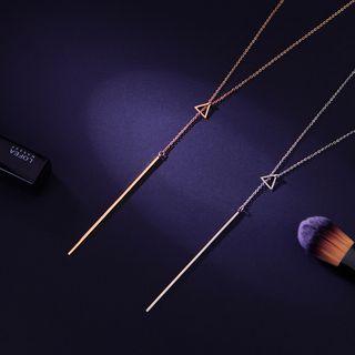 Threader 18k Gold Necklace