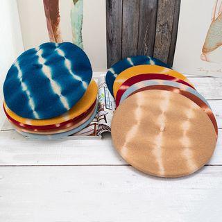 Tie Dye Beret Hat