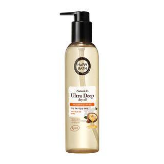 Happy Bath - Natural 24 Argan Ultra Deep Dry Oil 230ml 230ml