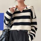 Color Striped Sweater
