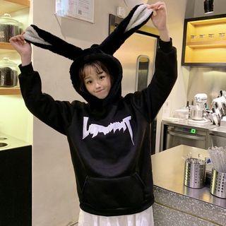 Rabbit-ear Hooded Hoodie