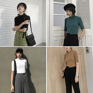 Lightweight Basic Knit Top