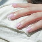 Cosplus - 0121 Nail Gel Polish Snowflake Collection 701 Pink 8ml