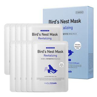 Mother Made - Revitalizing Birds Nestr Mask Set 25ml X 10pcs 25ml X 10pcs