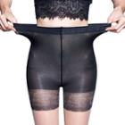 Two-tone Lace Tights