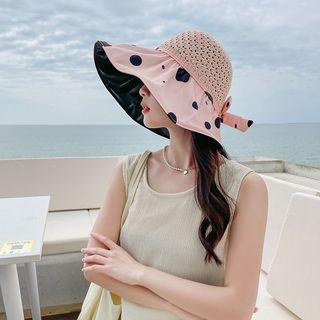 Dots Straw Hat