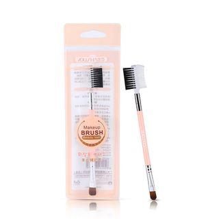Eyebrow Brush With Comb