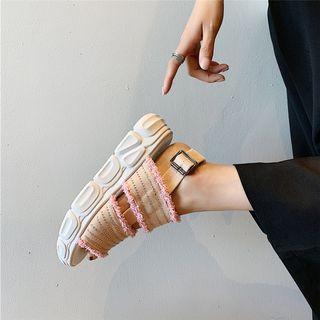 Chunky Pattern Sandals