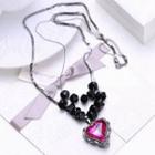 Heart Beaded Necklace