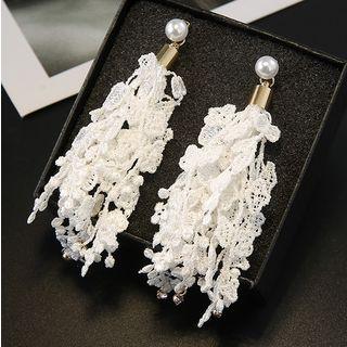 Lace Fringe Earring