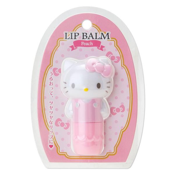 Sanrio - Hello Kitty Lip Balm (peach) 3.5g