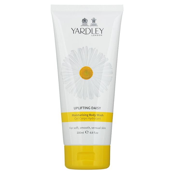 Yardley - Uplifting Daisy Moisturising Body Wash 200ml